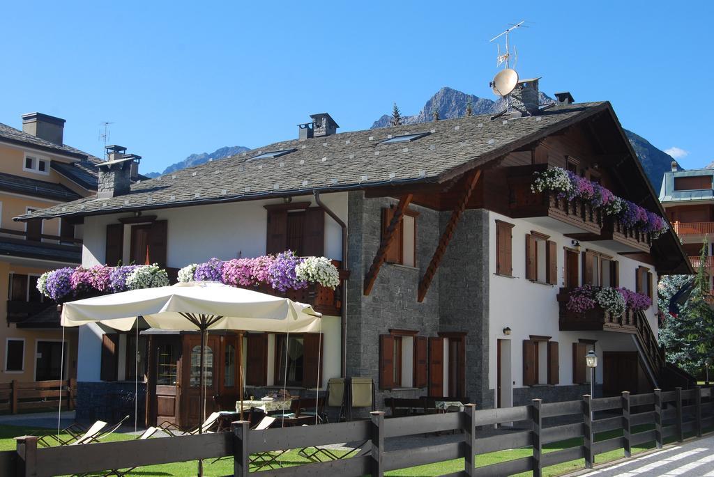 Chalet Gardenia Bormio Exterior foto