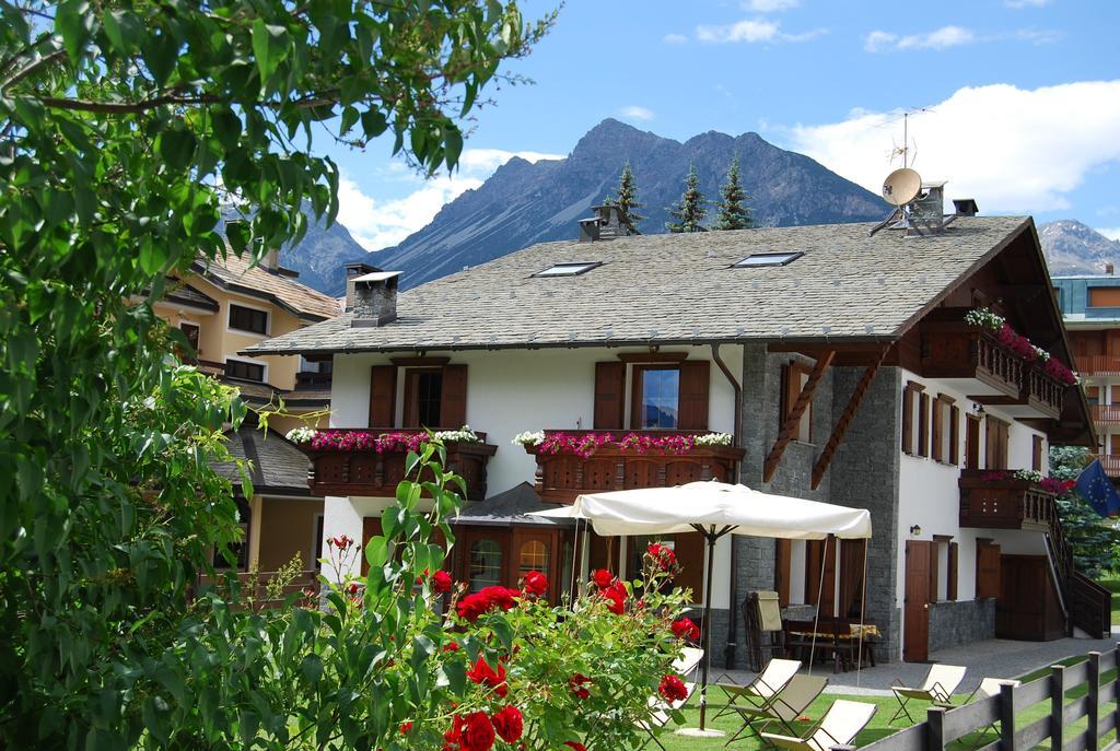 Chalet Gardenia Bormio Exterior foto