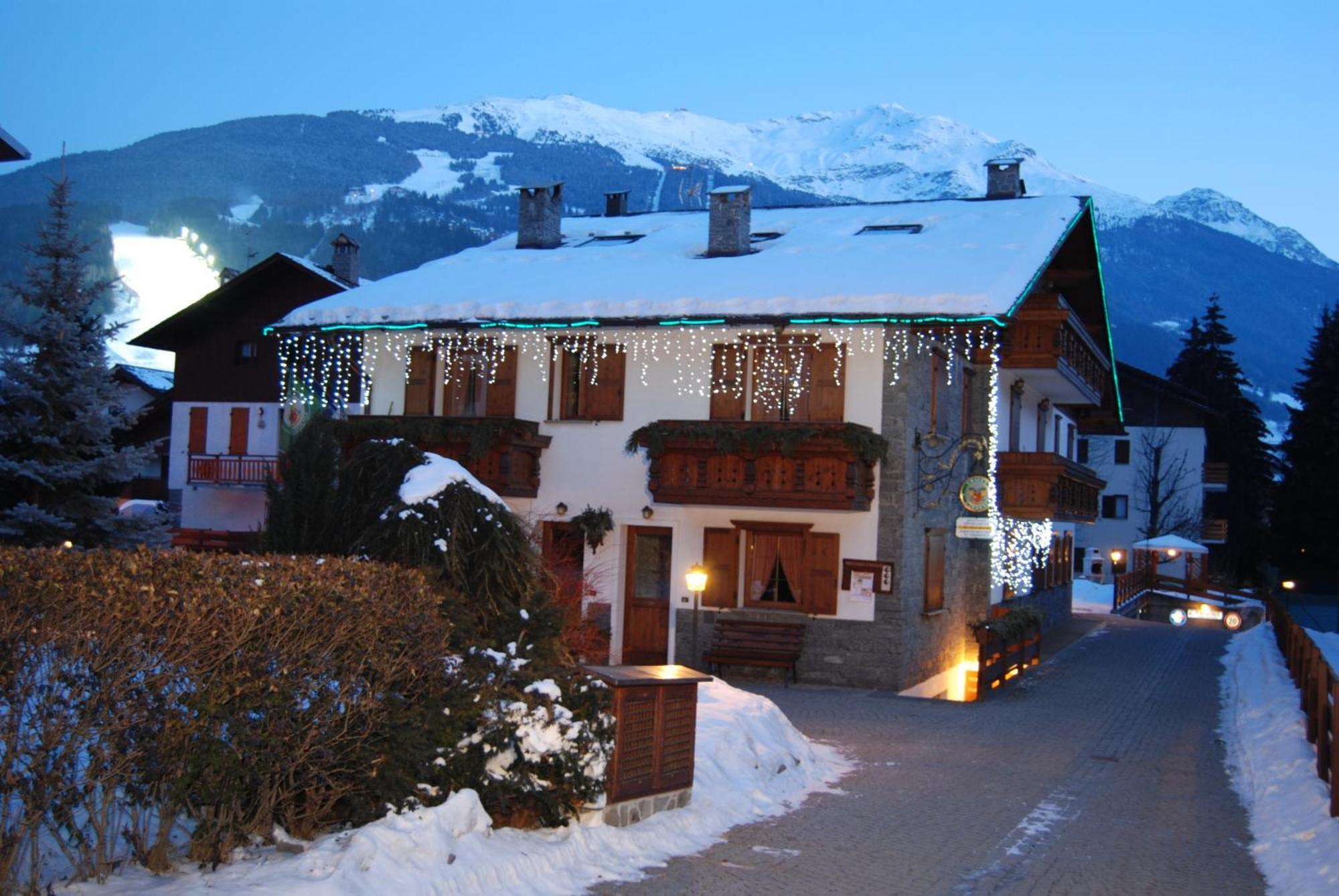 Chalet Gardenia Bormio Exterior foto