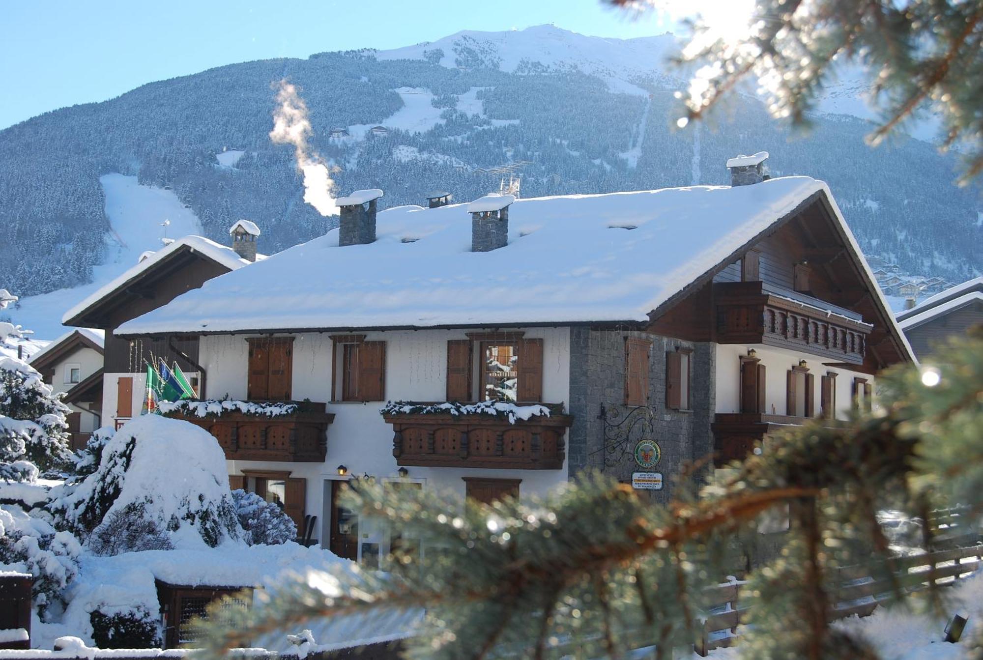 Chalet Gardenia Bormio Exterior foto