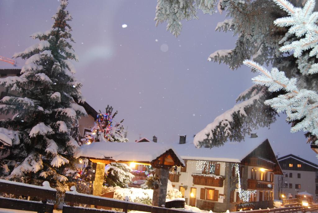 Chalet Gardenia Bormio Exterior foto
