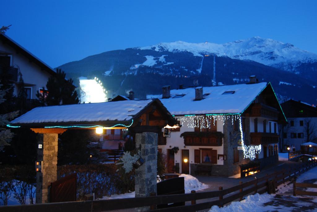 Chalet Gardenia Bormio Exterior foto