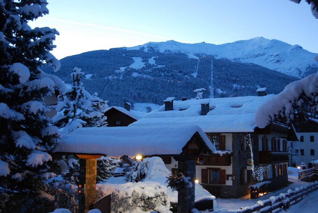Chalet Gardenia Bormio Exterior foto