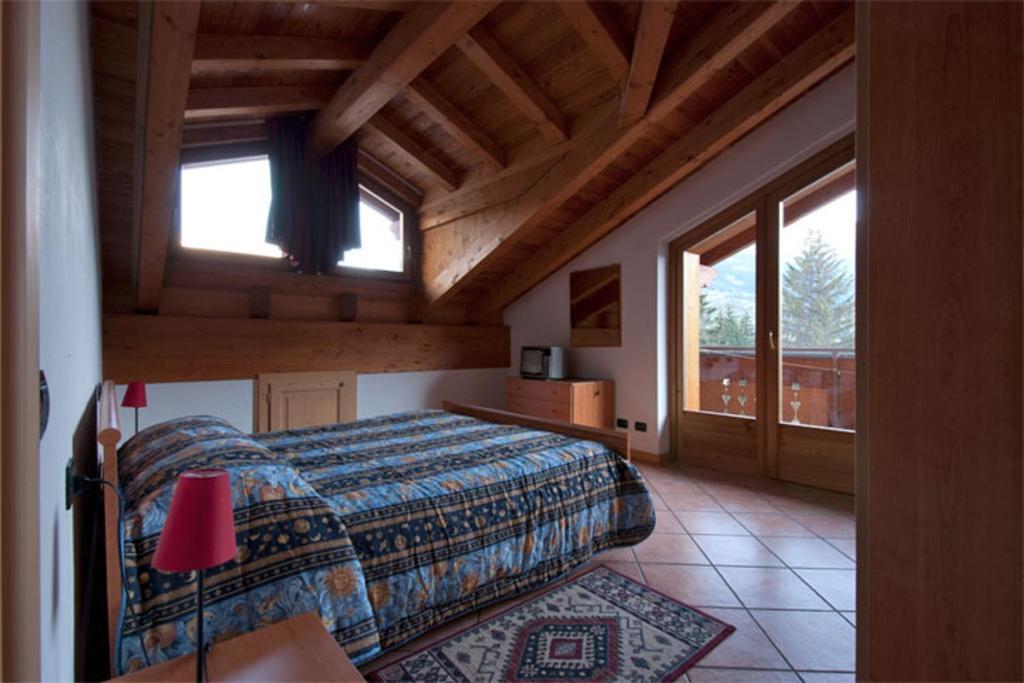 Chalet Gardenia Bormio Zimmer foto
