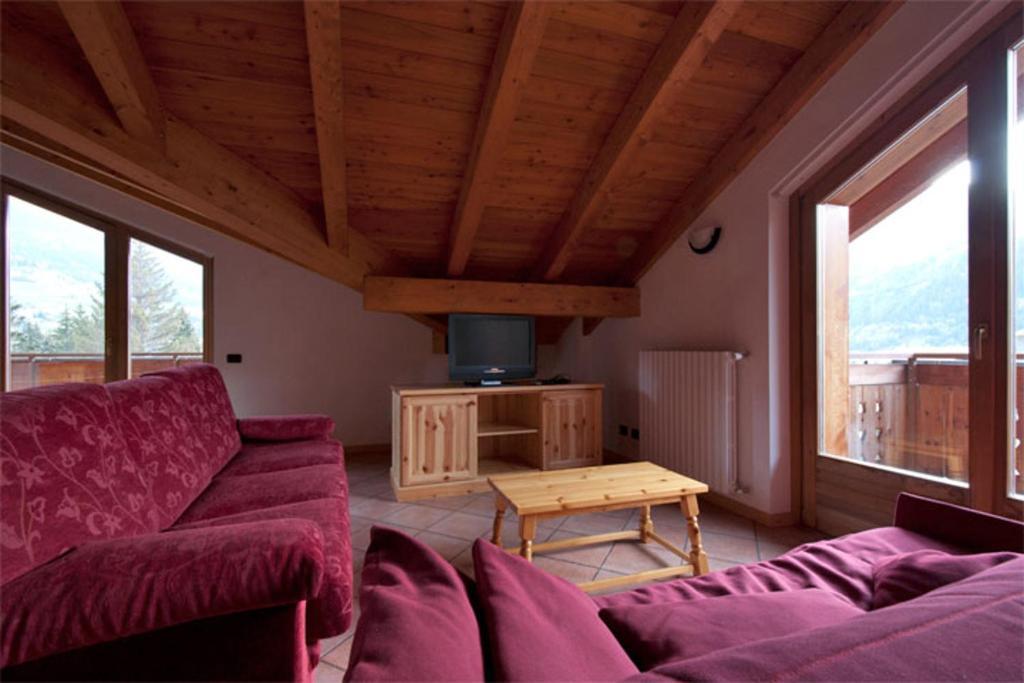 Chalet Gardenia Bormio Zimmer foto