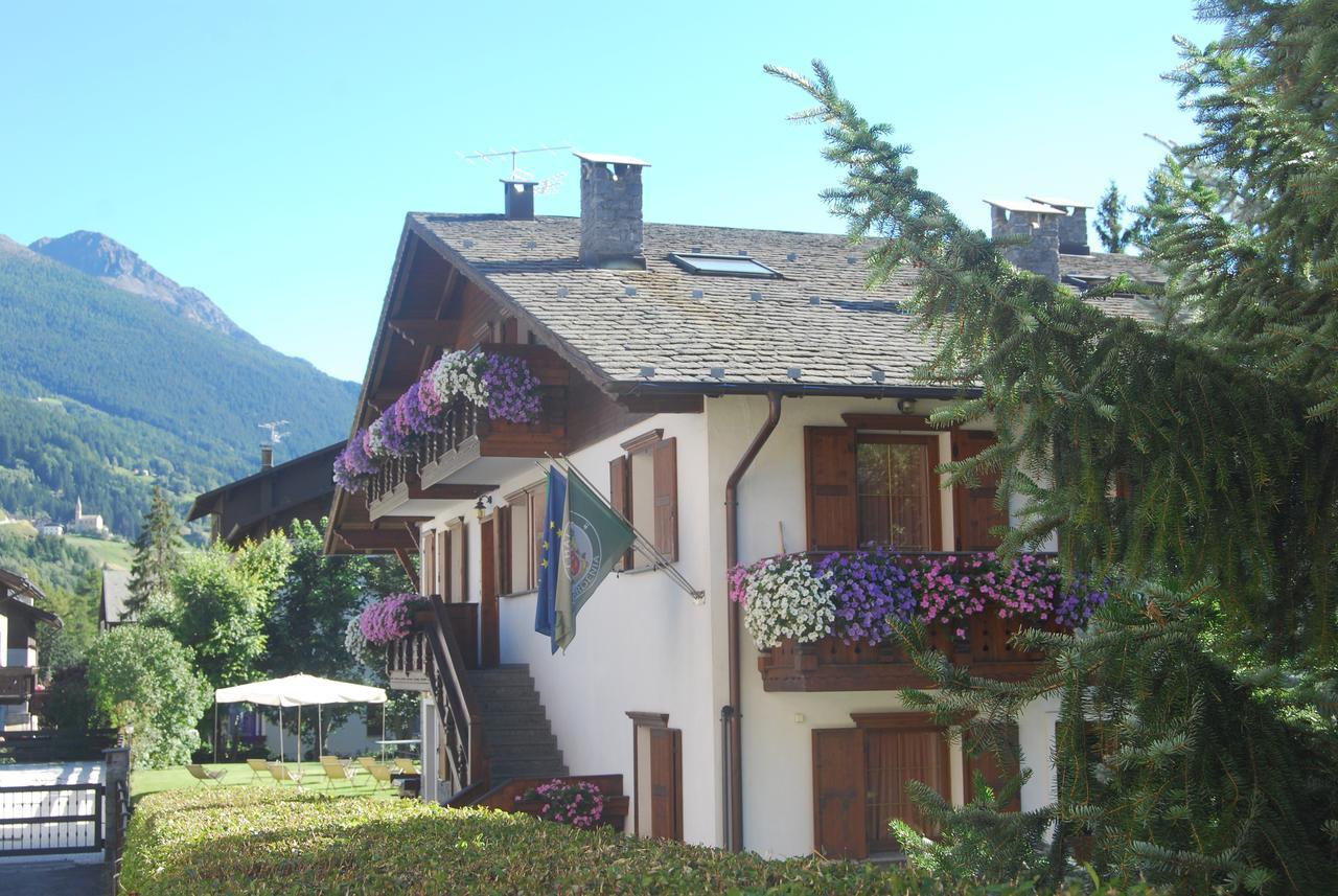 Chalet Gardenia Bormio Exterior foto